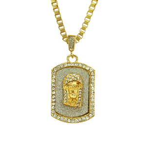 Loket Kalung Hip Hop Jesus Army Card