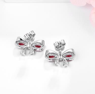 Rekaan Comel 925 Sterling Silver Anting-Anting Fesyen Hadiah Pesta Barang Kemas