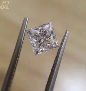 8.5mm Princess Cut VVS 3EX Harga Borong Kilang Moissanite Moissanite Sintetik Berkualiti Tinggi