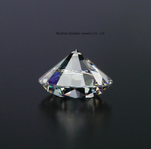 16.5mm Morsonite Harga Kilang Berkualiti Tinggi VVS Synthetic Moissanite