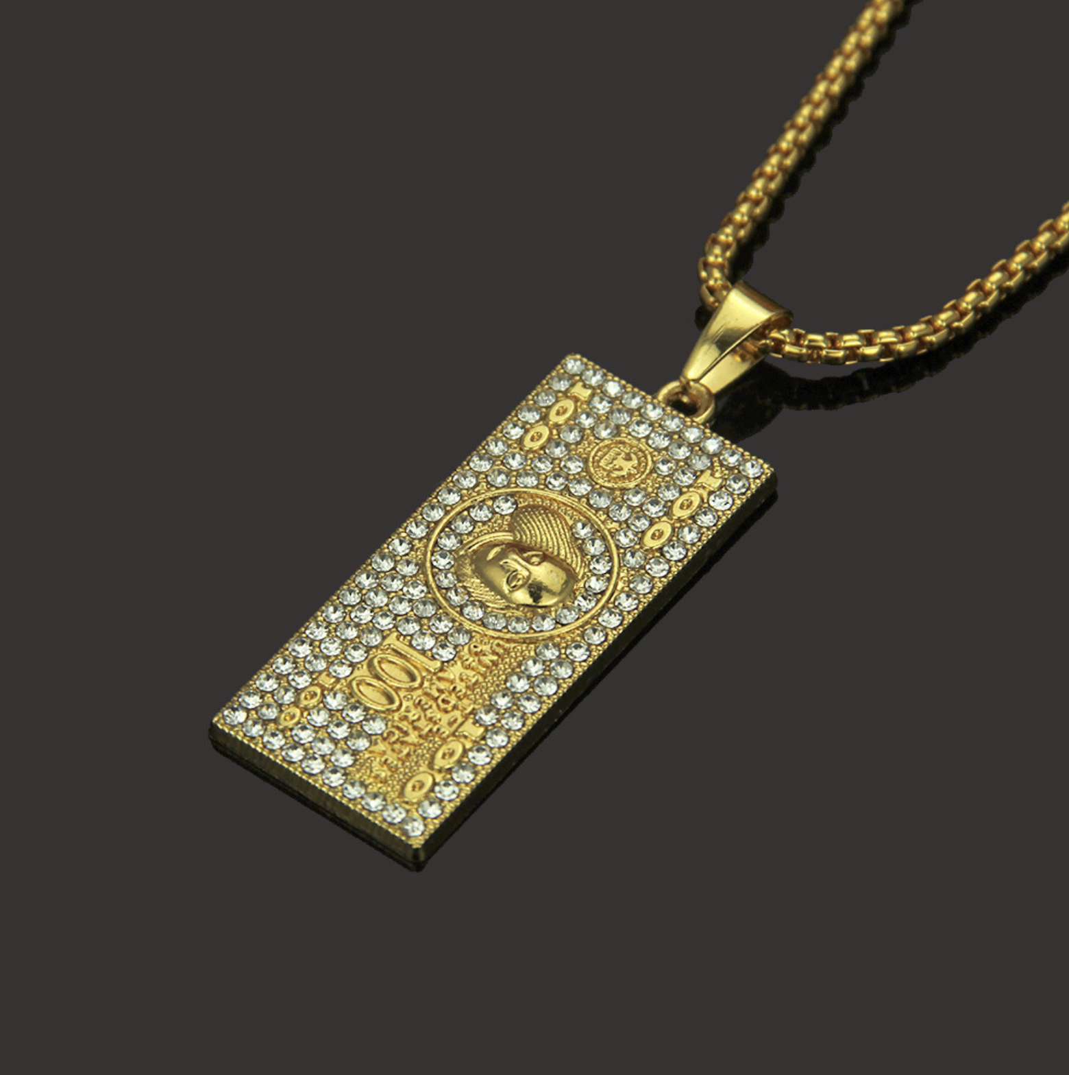 Loket Kalung Satu Juta Dolar Hip Hop