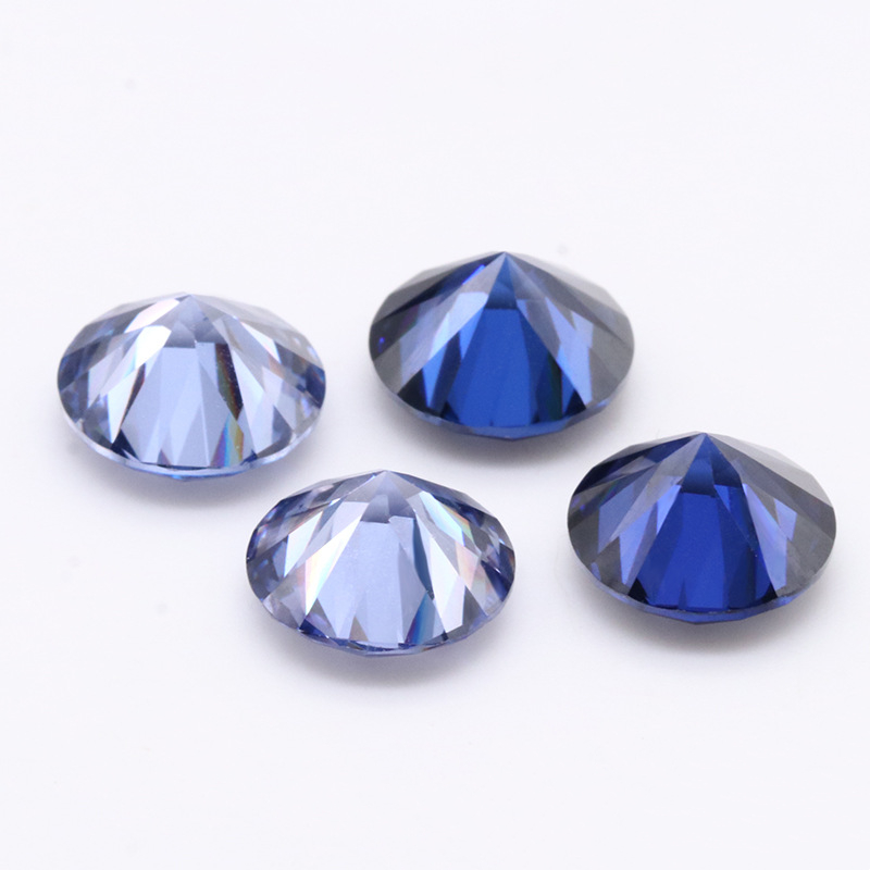 Biru Kualiti Tinggi Kilang Jualan Langsung Cubic Zirconia