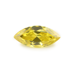 5A Custom Yellow Manufacturer Borong Marquis Cubic Zirconia untuk Barang Kemas