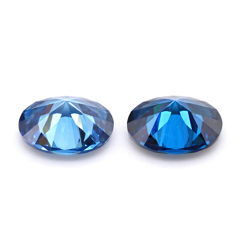 VVS Tanzanite 5A Bujur 3EX Cubic Zirconia