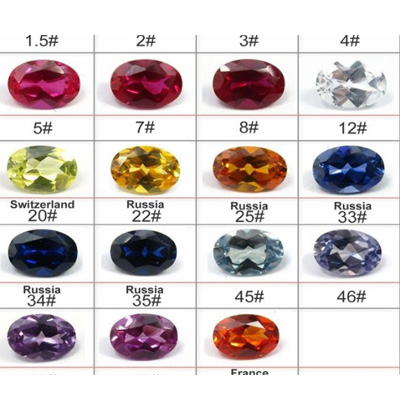  Batu Permata Blue Sapphire 3ex Radiant Cut dengan Kualiti Tinggi