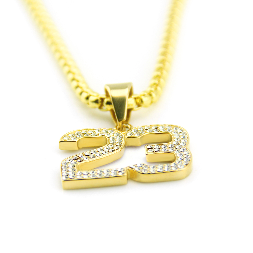 Kalung Loket Nombor 23 Hip Hop