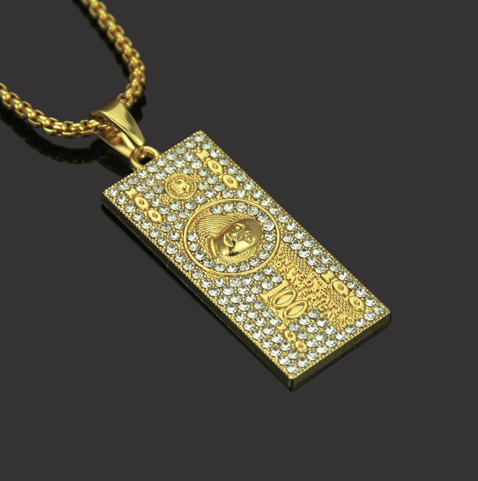 Loket Kalung Satu Juta Dolar Hip Hop