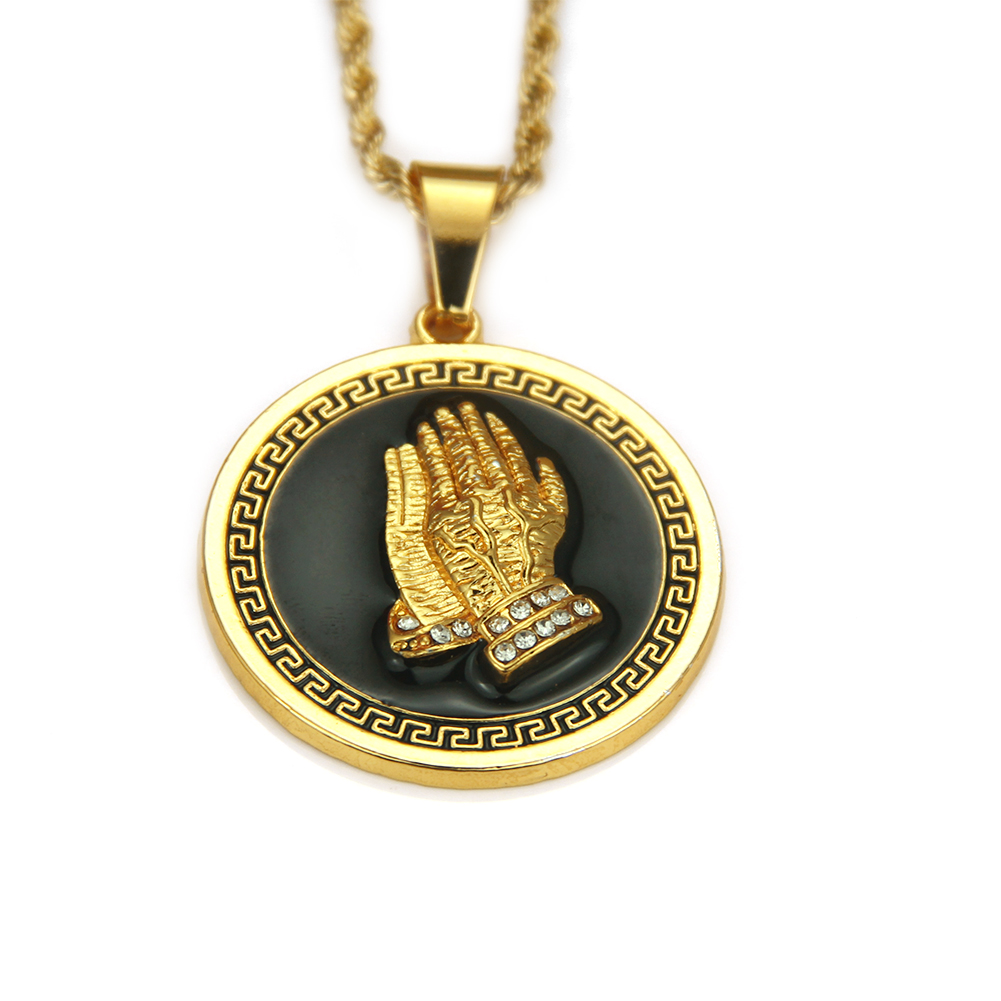 Hip Hop Loket kalung tangan doa