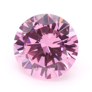 Round Cut Natural Lab Cipta CZ Gemstone